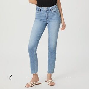 PAIGE Denim Cindy Straight Jean (Color-Mel) Size 31